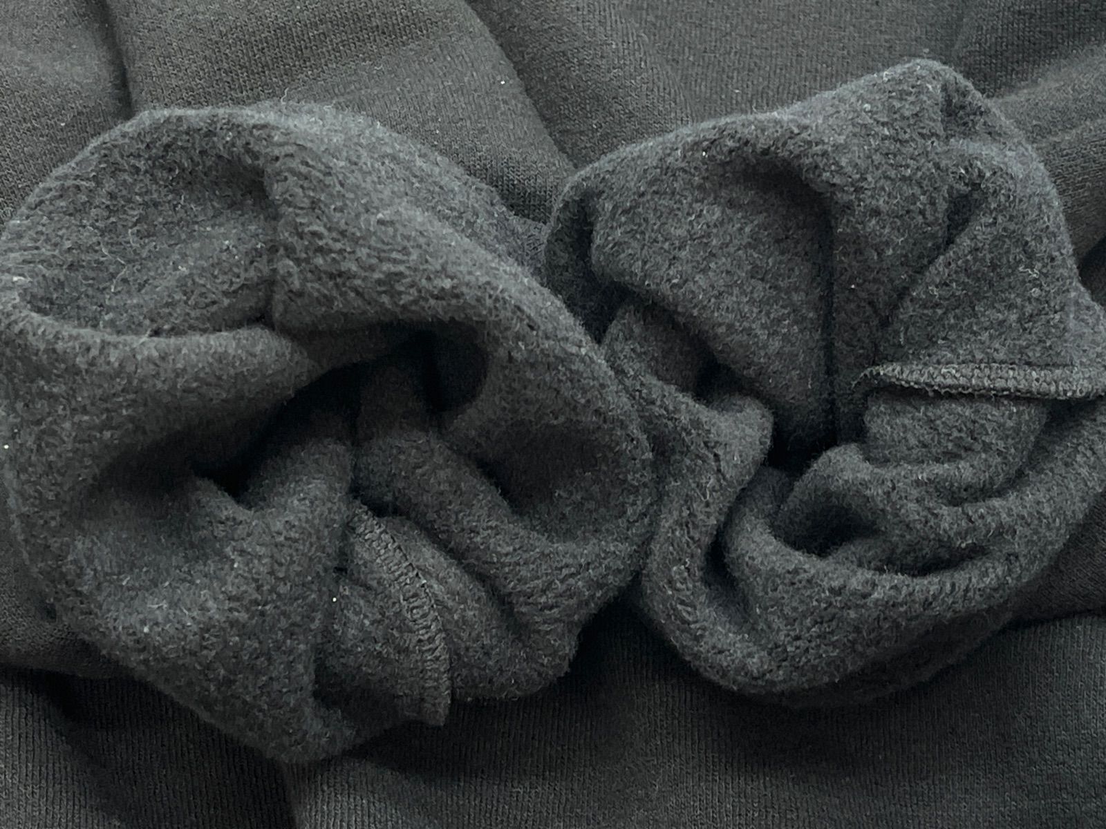 WTAPS ダブルタップス DEPST01 SWEATER CTPL Half Zip Sweat Shirt ブラック X(03)