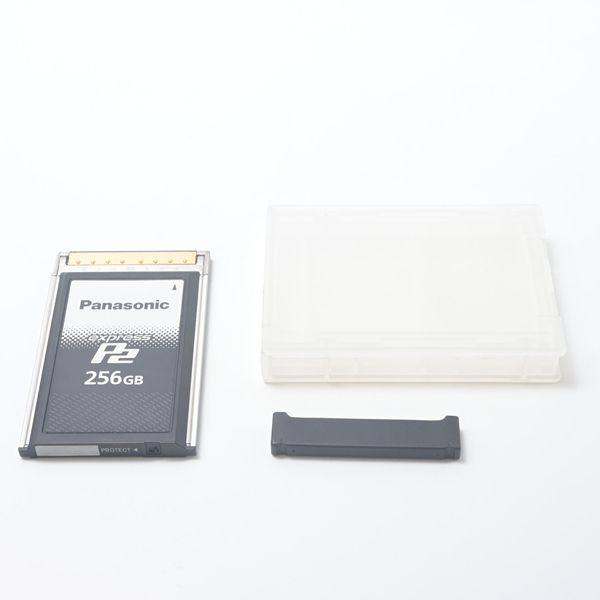 パナソニック Panasonic AU-XP0256AG express P2カード 256GB