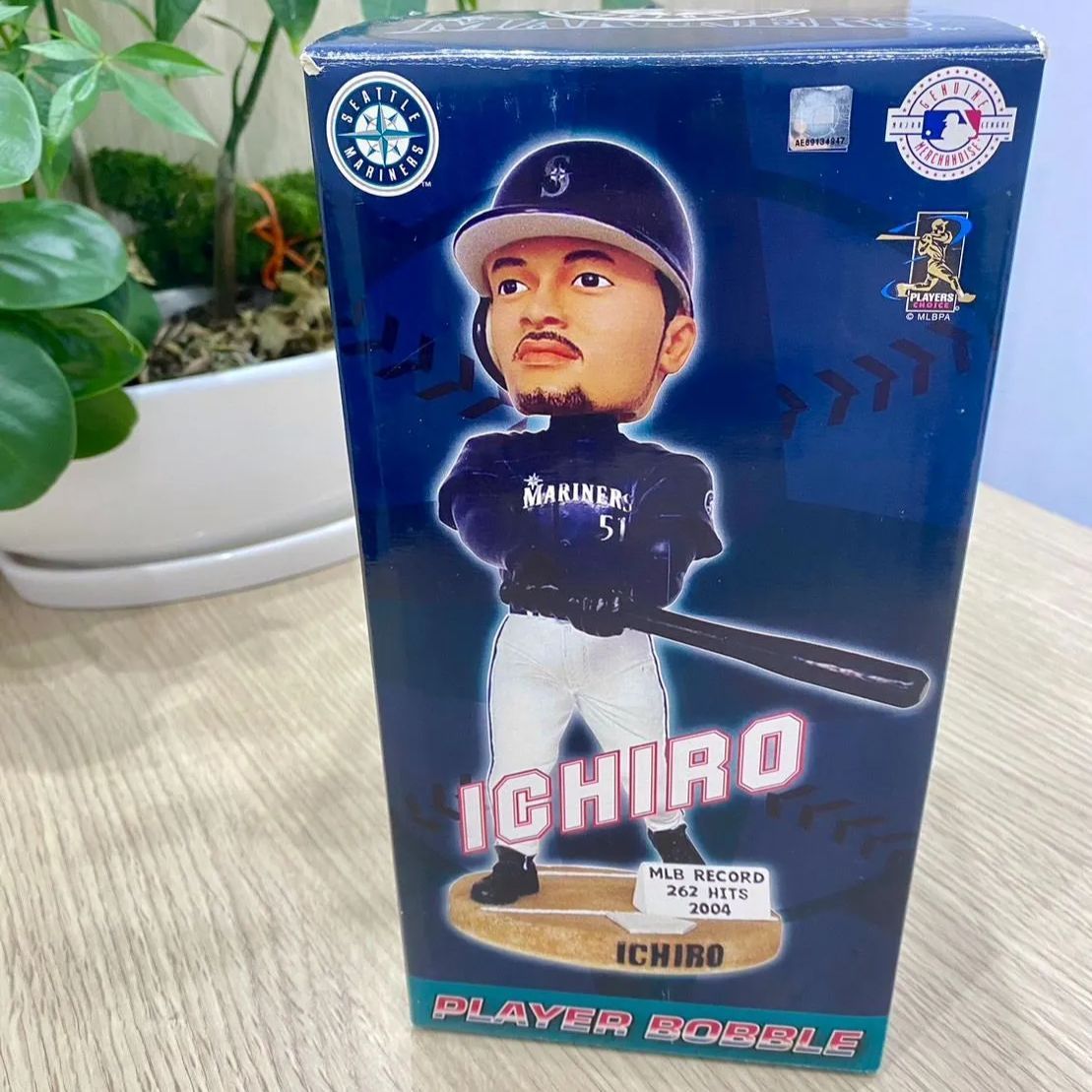 イチロー 2004年 262本最多安打達成記念 ボブルヘッド