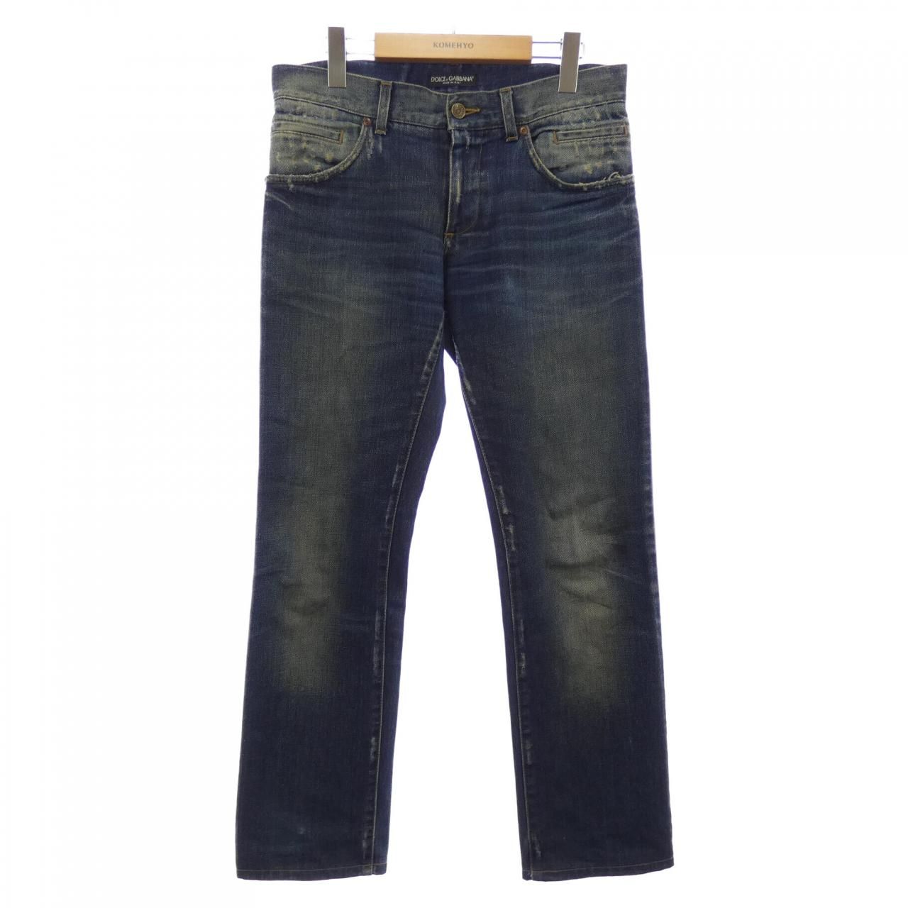 お値下げ❣️D&G ダメージデニム ジーンズ Women's Relaxed Jeans | Medium blue | Diesel 1996 D-Sire
