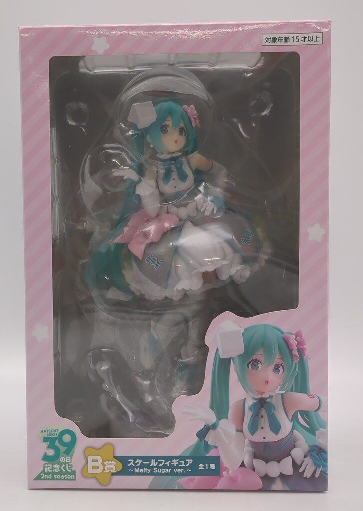 タイトー タイトーくじ 初音ミク 39(ミク) の日 記念くじ 2nd
