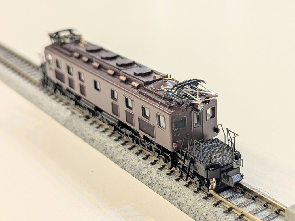 ワールド工芸 Nゲージ 国鉄 EF57 (SG) 東海道仕様 完成品 - メルカリ