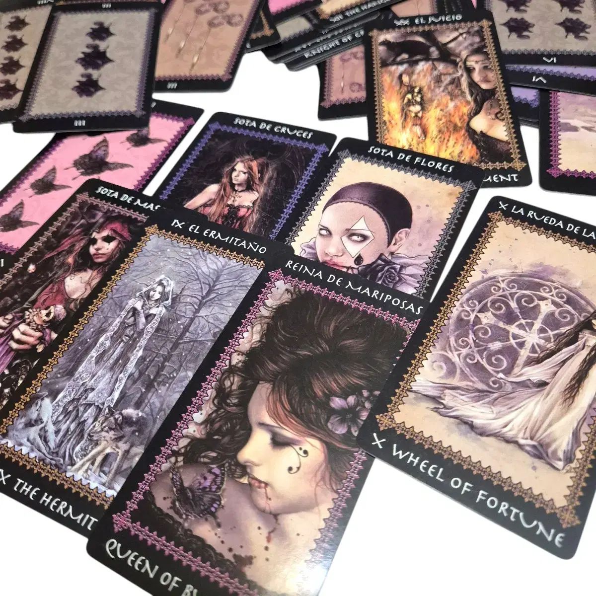 珍しいタロットカード ファヴォル タロットカード -ケース なし