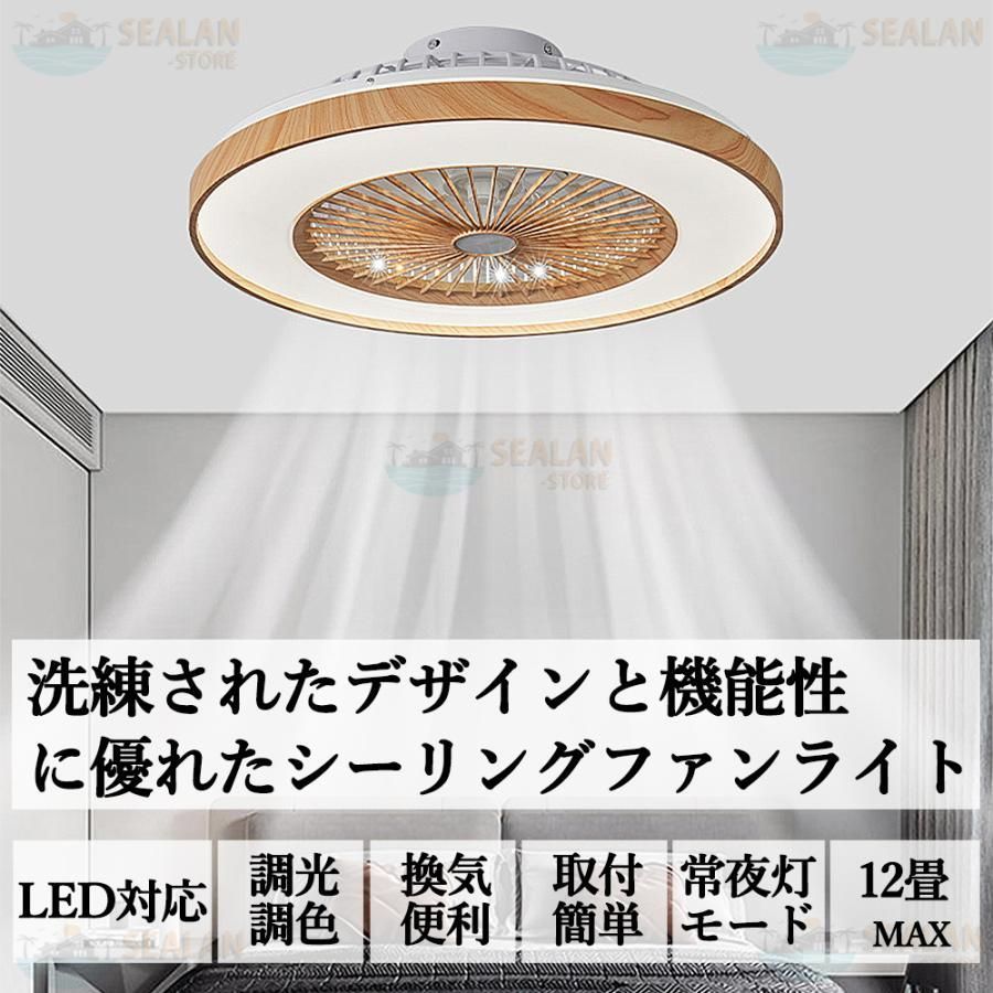 シーリングファンライト