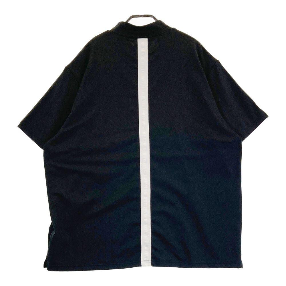 サイズ XL BRIEFING GOLF ブリーフィング 半袖モックネックTシャツ ブラック系 240101538349 ゴルフウェア メンズ ストスト LLC-HASEGAWATOSO_COM