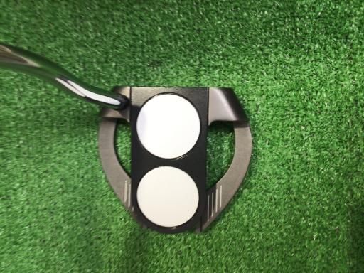 オデッセイ O WORKS BLACK 2 BALL FANG 34インチ パター PT スチール フレックスその他 メンズ 男性用 右利き 右用 Dランク ゴルフクラブ