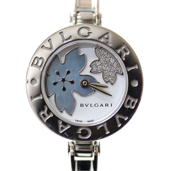 BVLGARI ブルガリ B.zero1 バタフライ 4P 腕時計 電池式 BZ22S