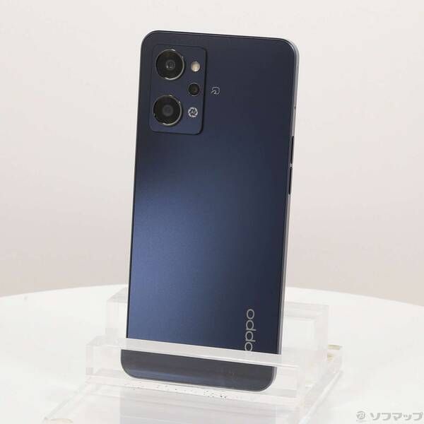 OPPO Reno7 A 本体 スターリーブラック 付属品あり 純正ケース付き