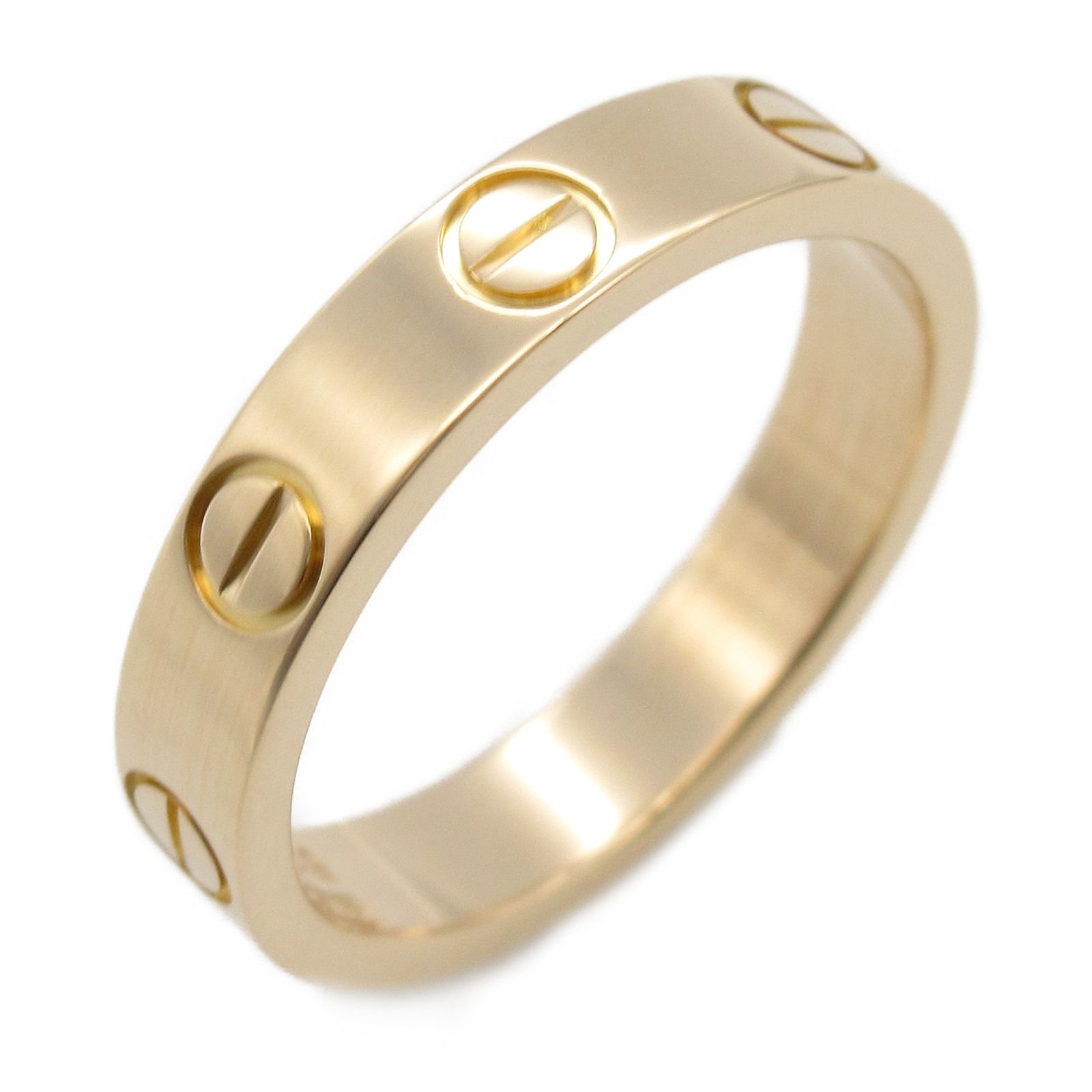 カルティエ CARTIER リング・指輪 ミニラブリング K18PG（ピンク