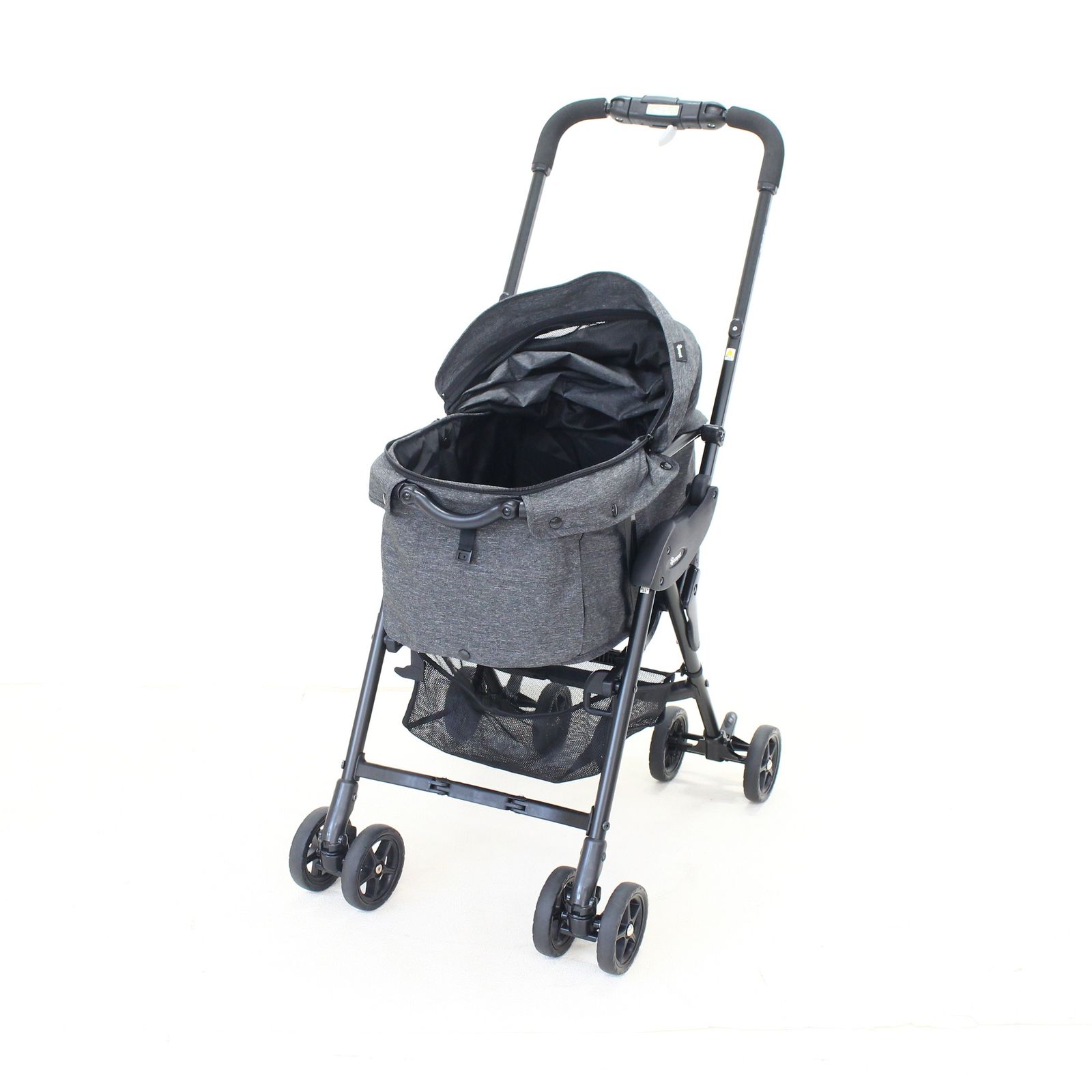 コンビ ペット用カート ミリミリライト アルファ ブラック アルファ ブラック 可 C