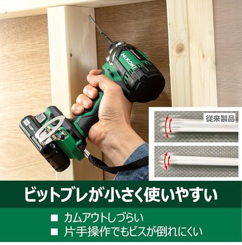 トリプルハンマ搭載 最大締付トルク170