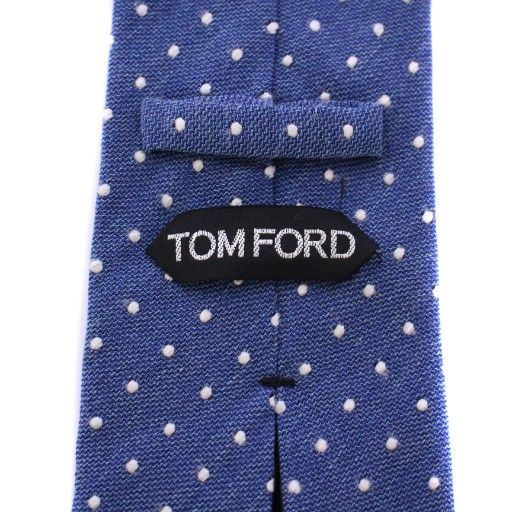 市場】【中古】トムフォード TOM FORD ネクタイ ドット柄 シルク