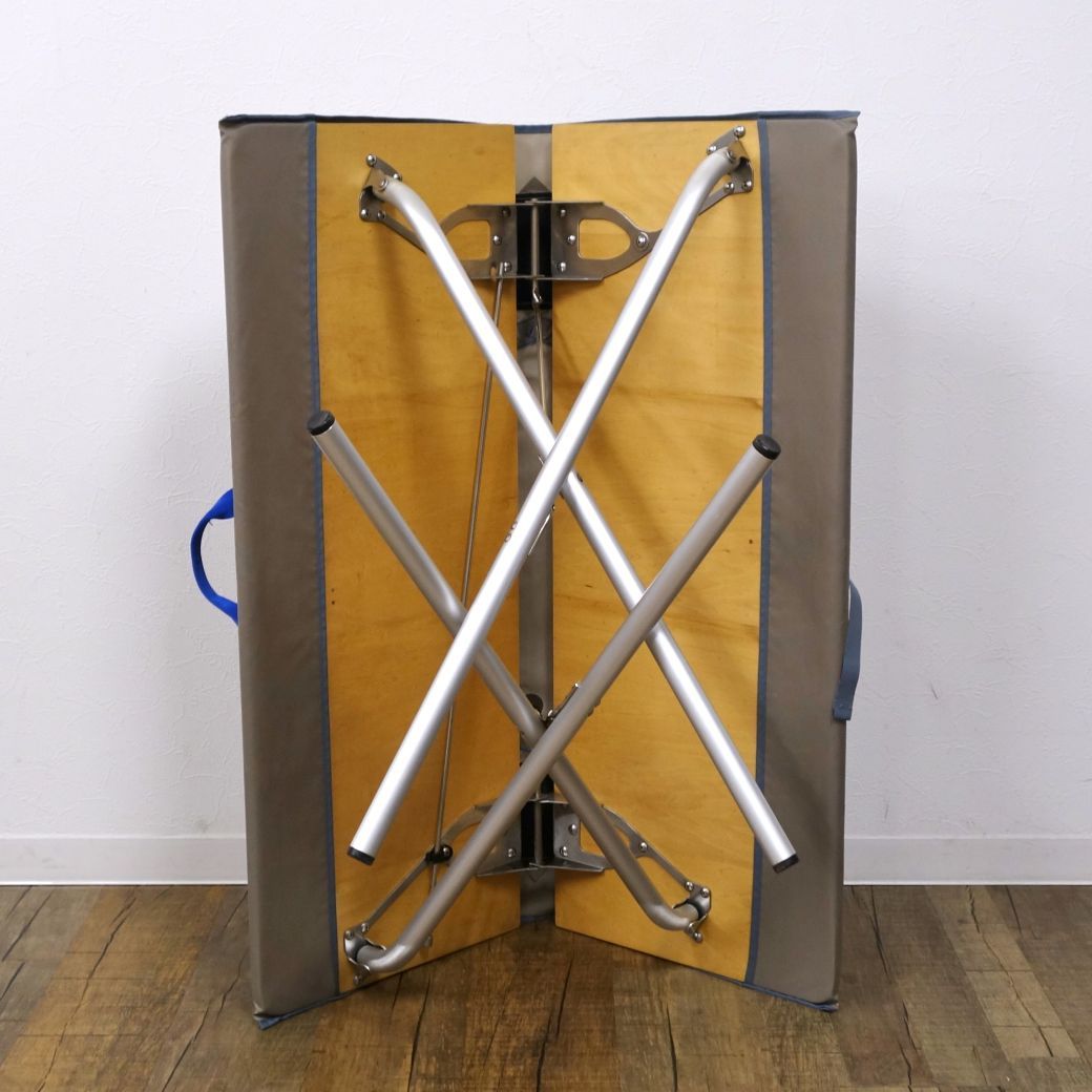 廃盤】 snowpeak ワンアクションテーブルシナベニア天板美品