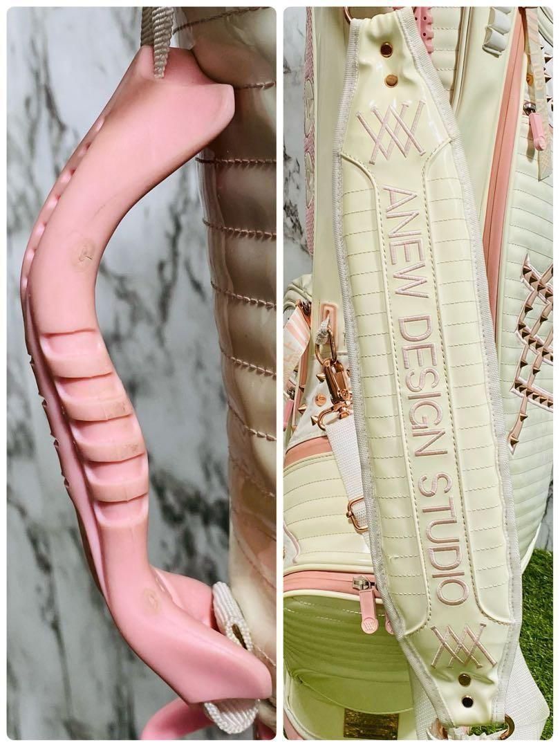 完売モデル】アニューゴルフ ANEW エナメル キャディバッグ