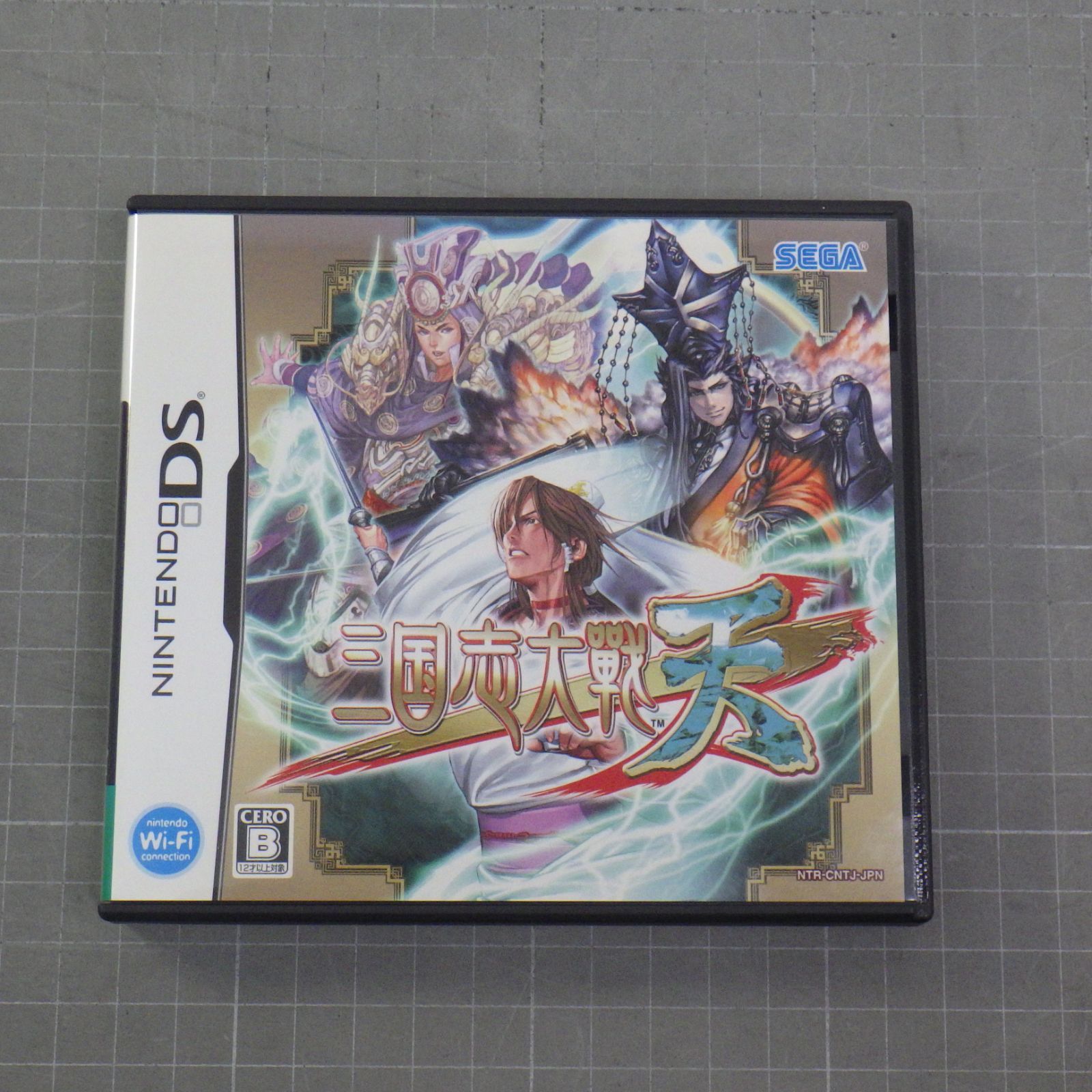 Nintendo DS ソフト 三国志大戦・天 ゲームソフト - メルカリ