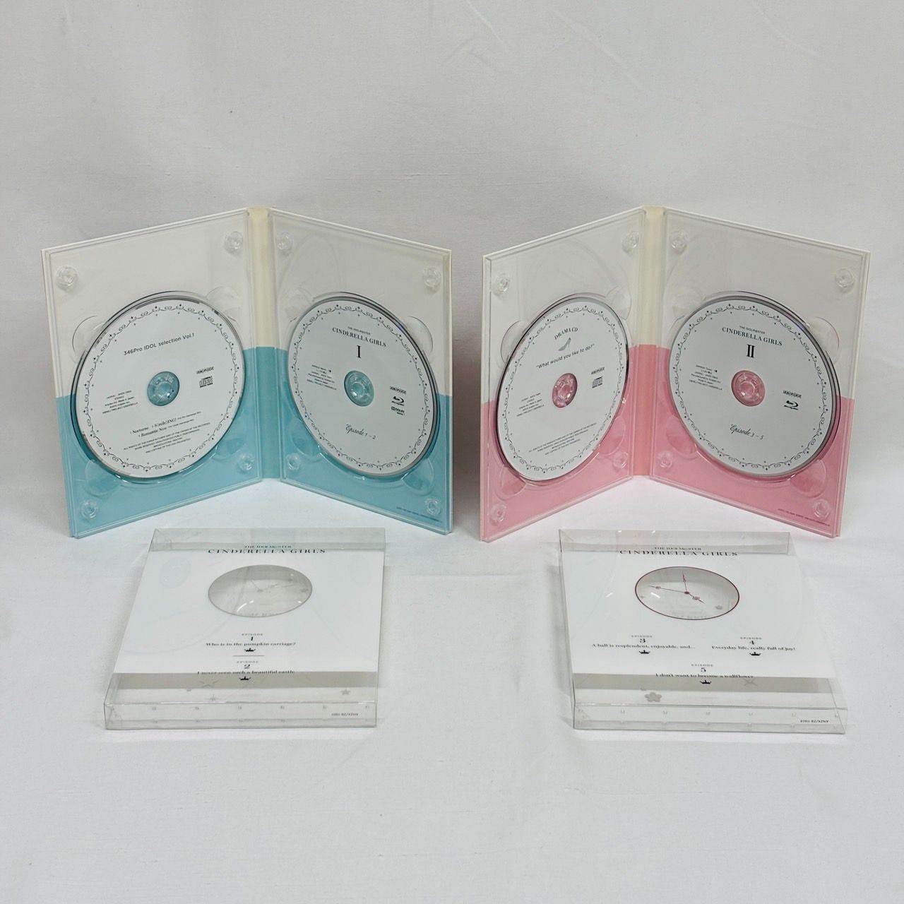 アイドルマスター シンデレラガールズ Blu-ray 全9巻 セット