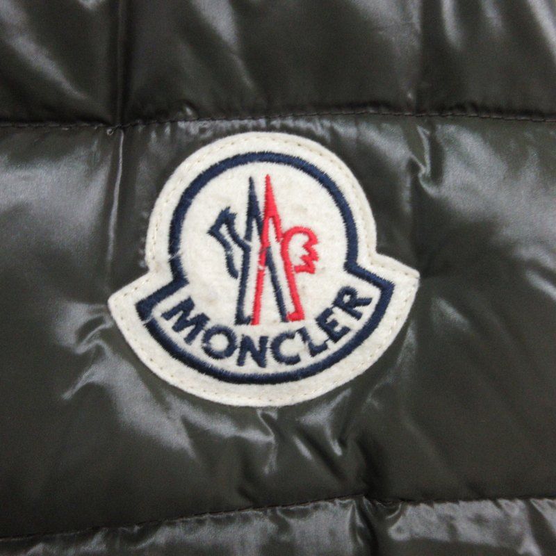 モンクレール MONCLER TIBET チベット ジップアップダウンベスト ...