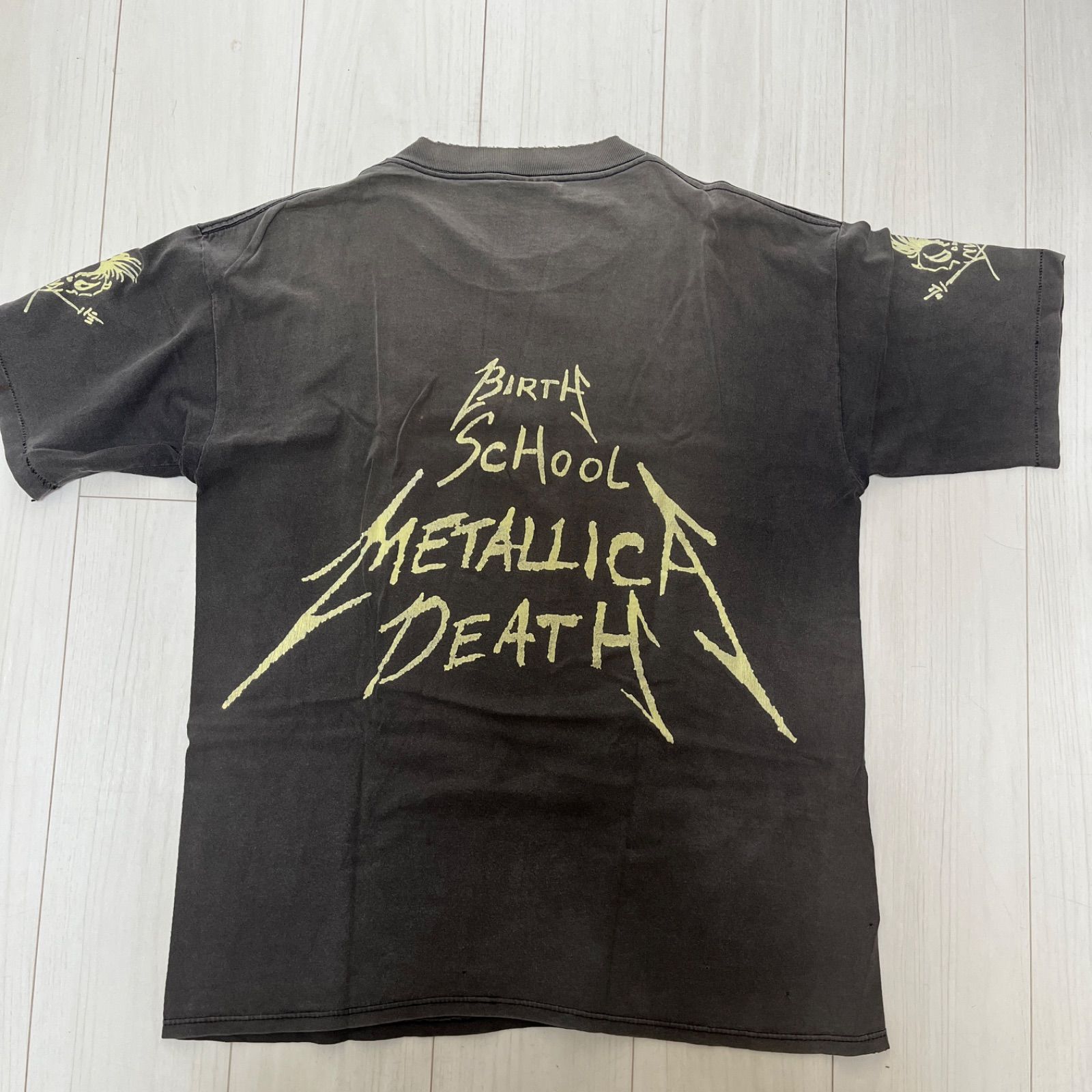 greatland 購入 vintage METALLICA バンド Tシャツ ガンズ - メルカリ