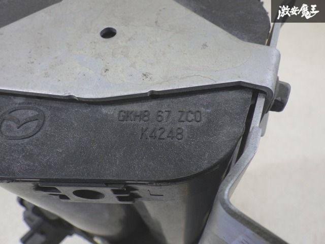 アテンザ　純正キャパシタ　GJ2FP 実働外し】 マツダ 純正 GJ2FW アテンザ サブバッテリー