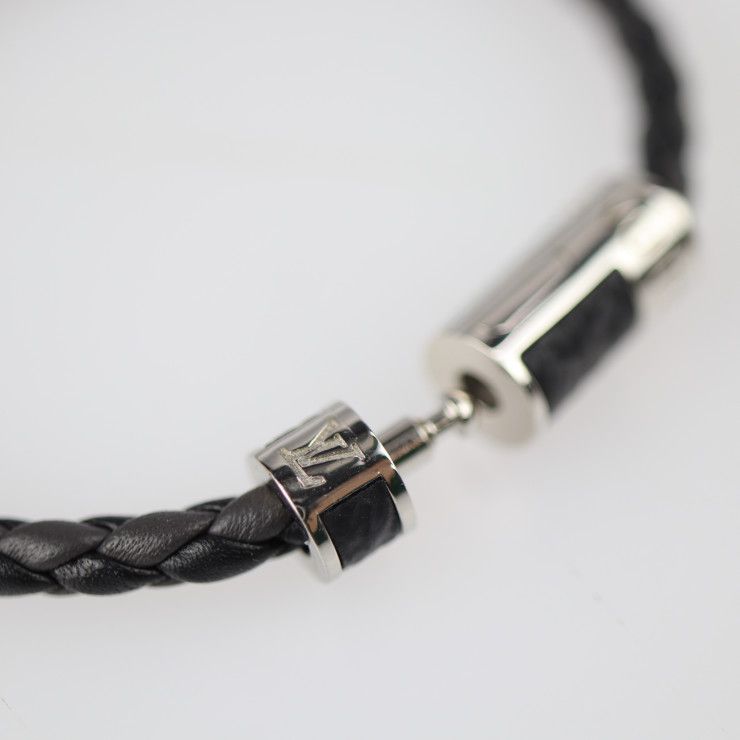 ★LOUIS VUITTON ルイヴィトン　レザーブレスレット LOUIS VUITTON ルイ ヴィトン ブレスレット M6588 モノグラム