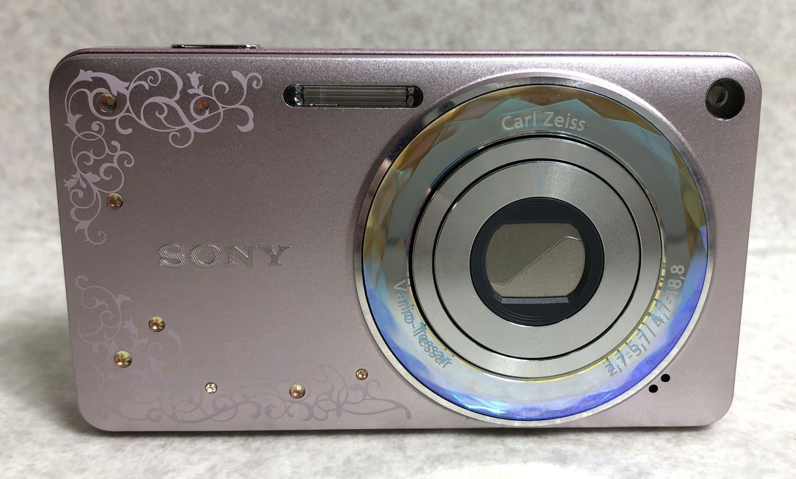 【DH1003】SONY Cyber-shot サイバーショット デジタルカメラ DSC-W350D ジュエルピンク デジカメ