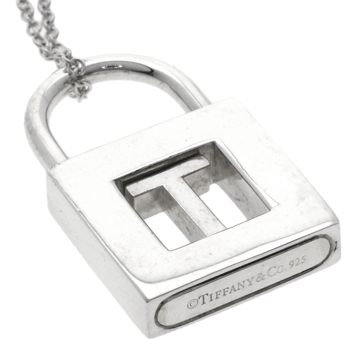 TIFFANY&Co. ティファニー イニシャル T カデナロック