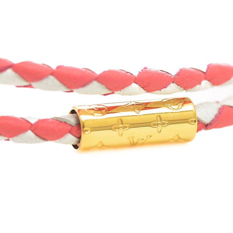 LOUIS VUITTON ブレスレット LV クリックイット ローズ