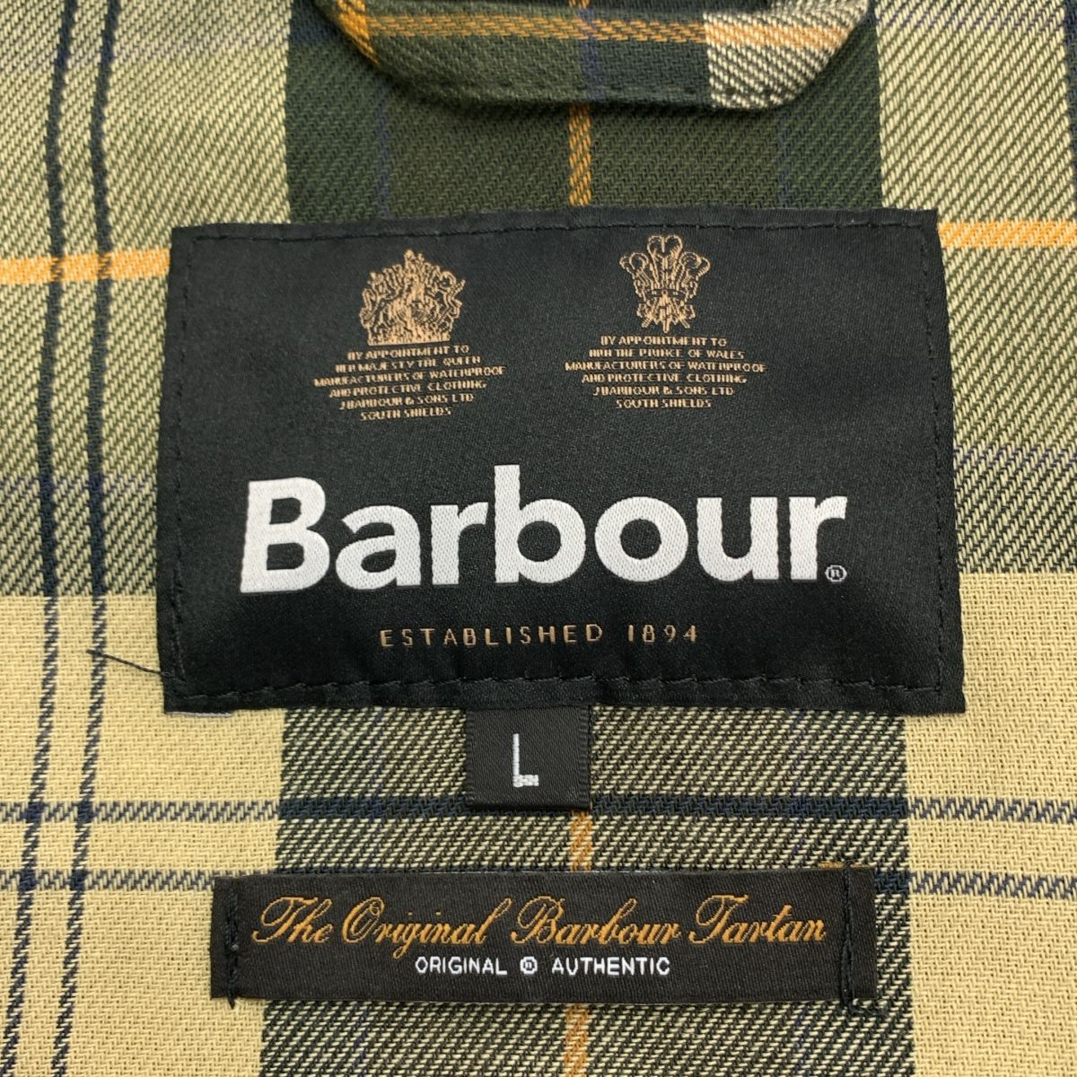 Barbour | バブアー | SPEY | スペイ オイルド ワックス コットン ショート ブルゾン ジャケット | L | オリーブ | メンズ WWW_WOWDIGSITE_COM