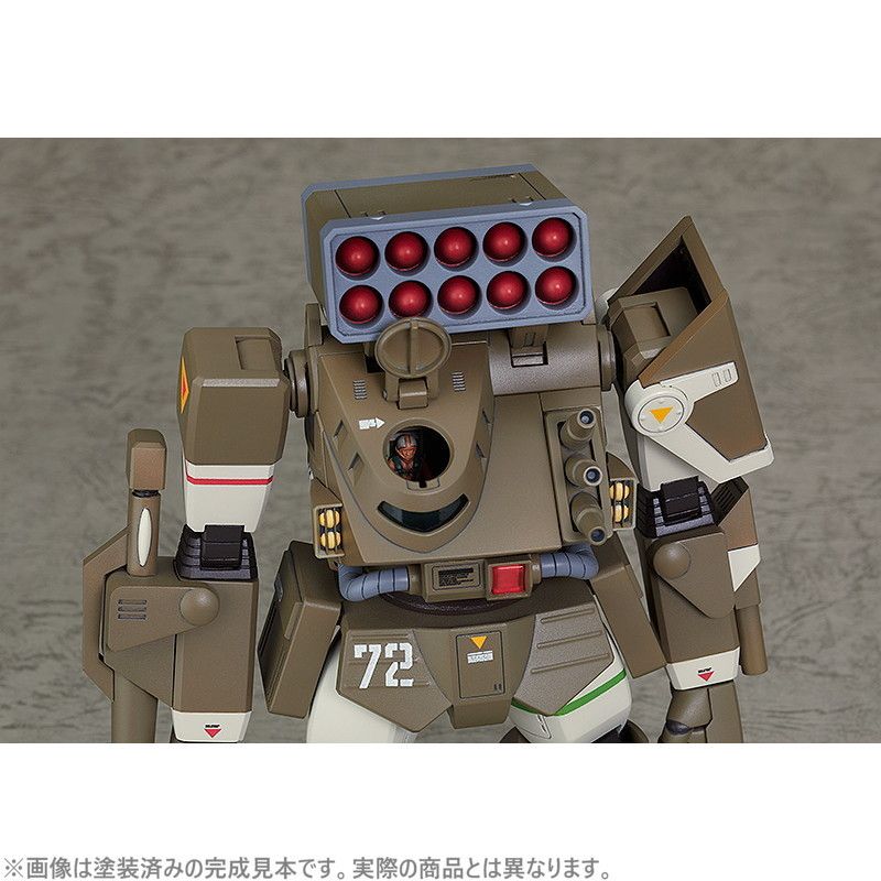 再販) COMBAT ARMORS MAX17 1/72 アイアンフット F4XD