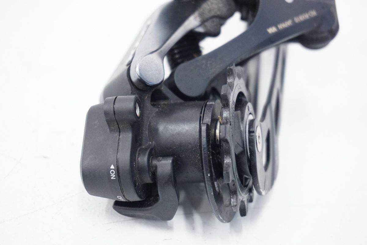 シマノ リアディレイラー RD-RX827-SGS バッテリー・充電器付 GRX