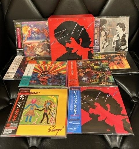 DU特典BOX付】サンタナ 「紙ジャケット CD 8枚セット」 - メルカリ