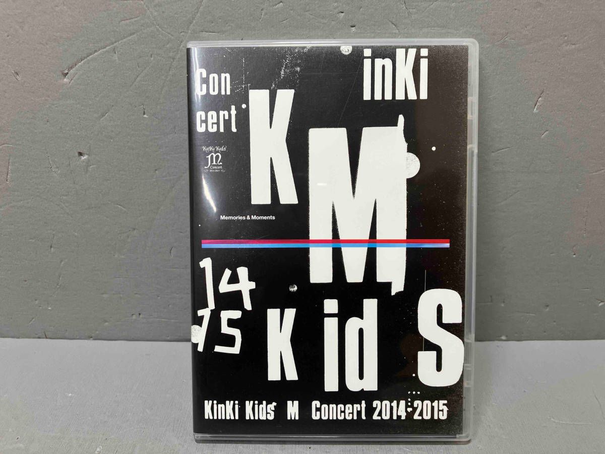 KinKi Kids Concert 『Memories ＆ Moments』 【DVD】