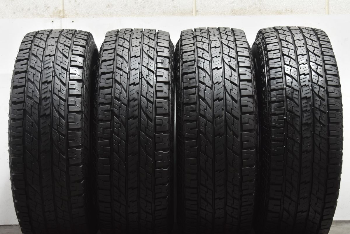 【カスタムサイズに】ヨコハマ ジオランダー A/T G015 315/70R16 4本セット 交換用 リフトアップ車 ランドクルーザー ハマー H2 ラム2500