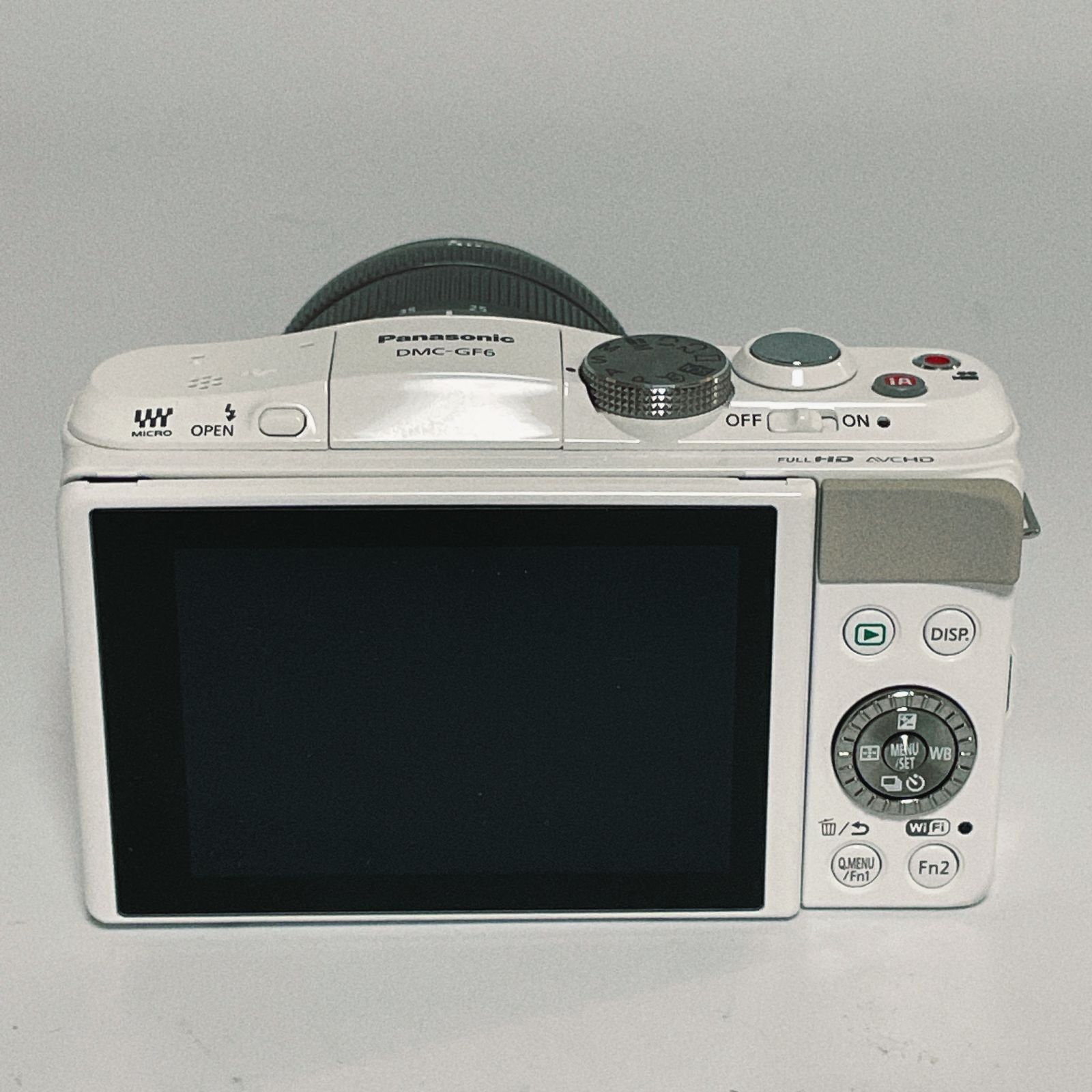 ショット数1317回■美品■パナソニック LUMIX DMC-GF6 ボディ ショット数1317回□美品□パナソニック LUMIX DMC-GF6 ボディ - メルカリ