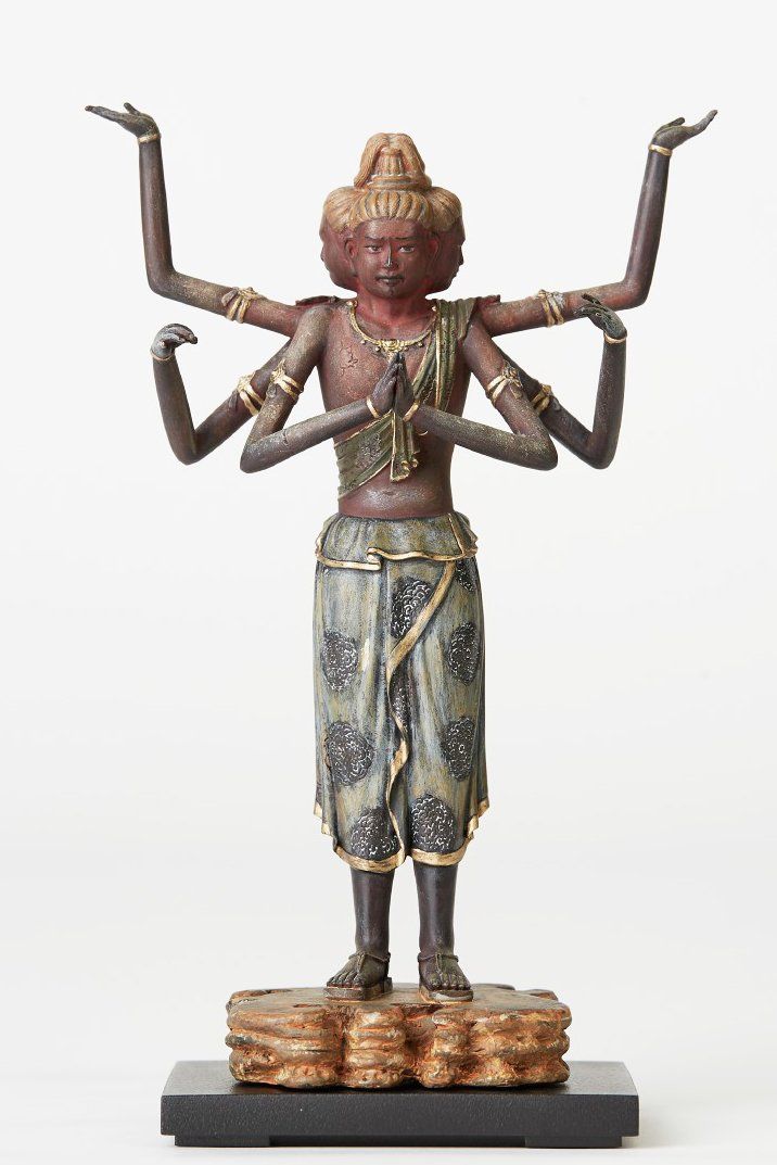 イスム TanaCOCORO(掌) 阿修羅 仏像 フィギュア ポリストーン