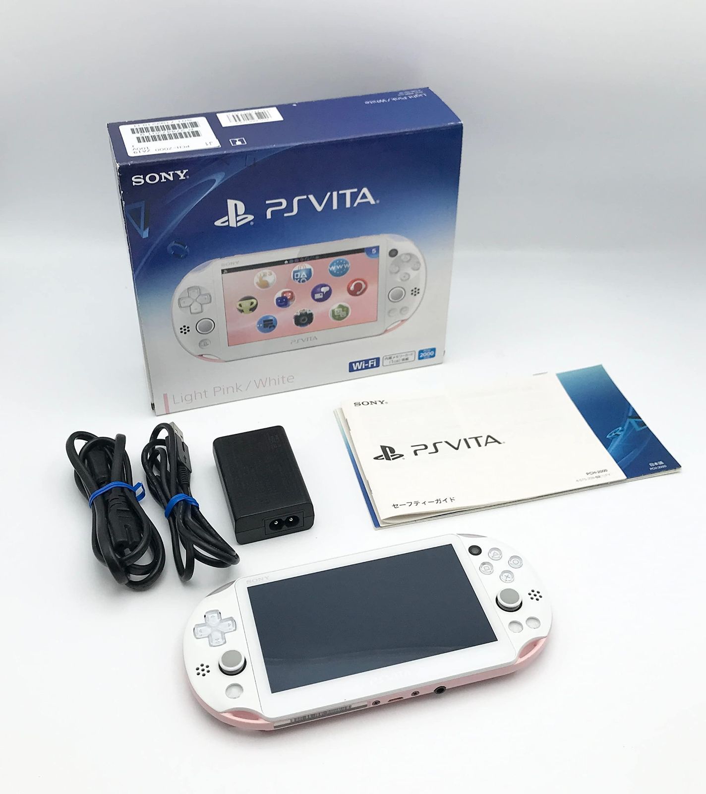 人気商品】 PlayStation Vita (R) Vita Wi-Fiモデル ライトピンク