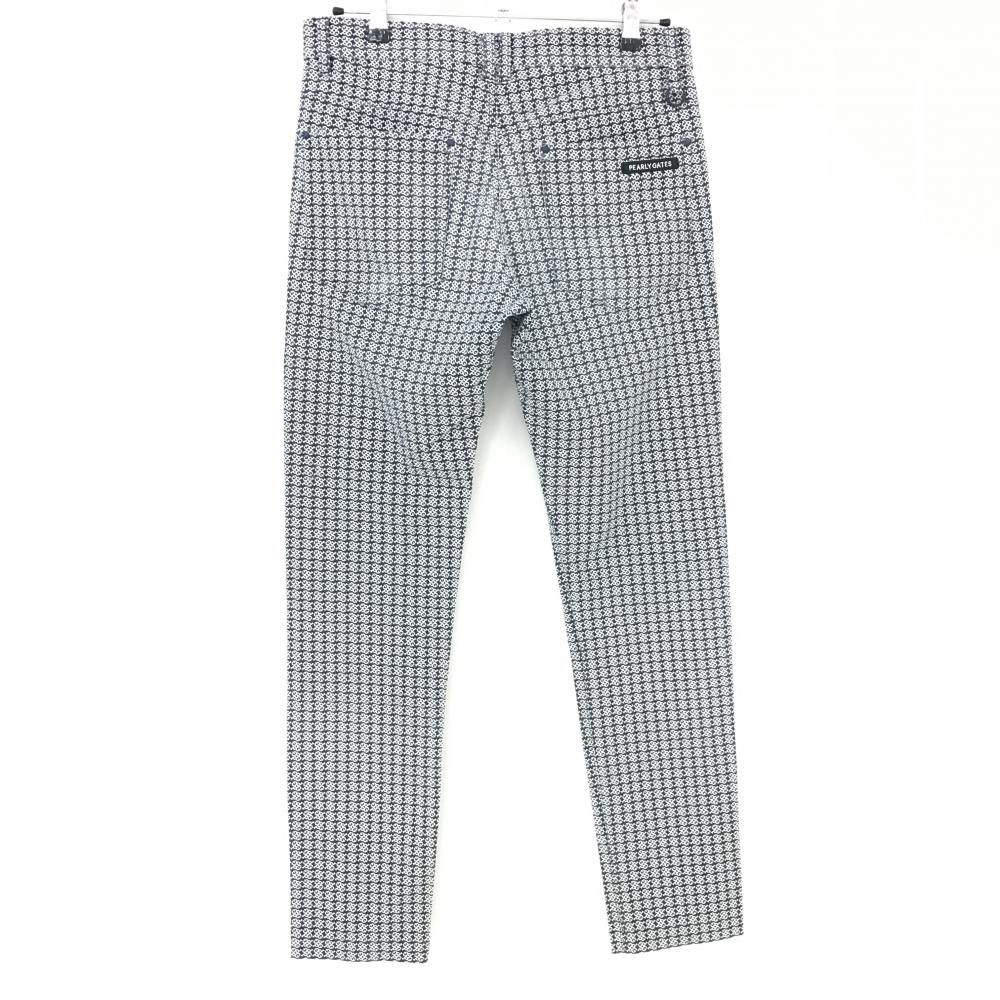 パーリーゲイツ PEARLY GATES 総柄 ストレッチパンツ サイズ4 【公式通販】