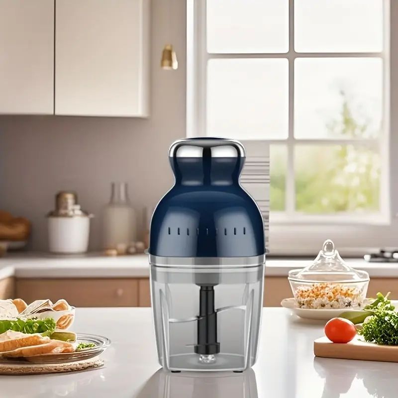 多機能料理機 一台7役 肉挽き かき氷器 肉挽き器 泡たて 肉おろし キッチン家電 調理器具 大根おろし 小型 クリーム おしゃれ みじん切り おろし アイスクラッシャーフードプロセッサー シャーベット ジューサー 挽き肉 泡立てる