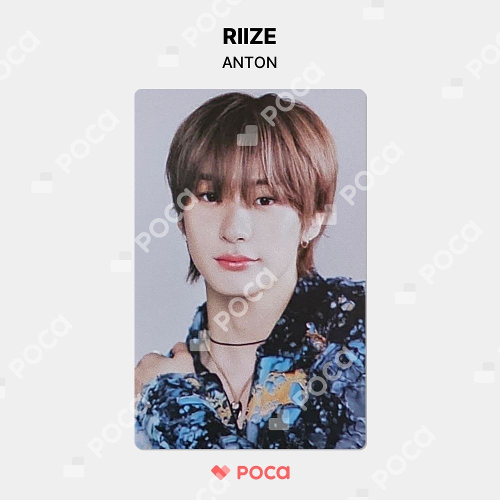 RIIZE ANTON KCON サウジアラビア トレカ アントン RIIZE KCON サウジアラビア 2023 特典 アントン トレカ - メルカリ