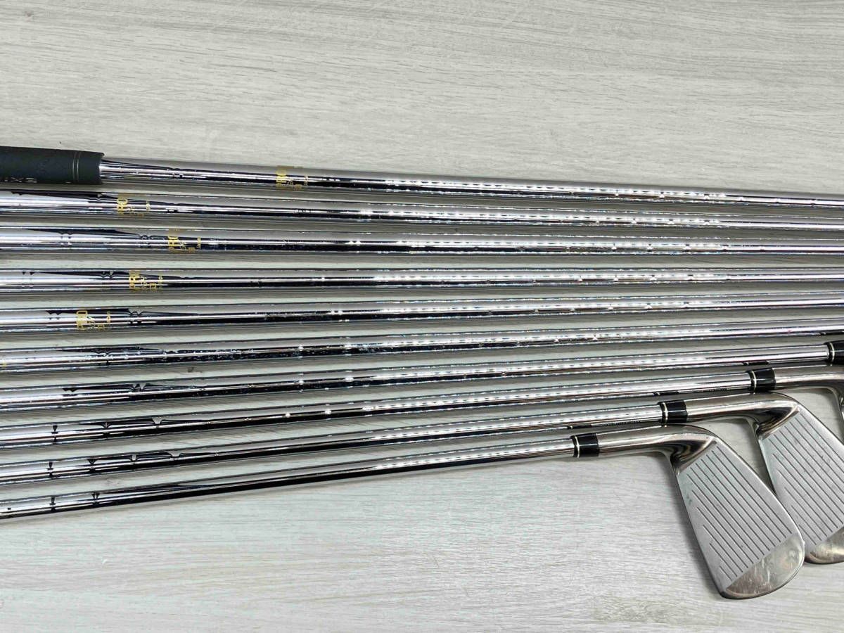 ゴルフクラブ アイアンセット maruman EXIM Titanium Solid flex