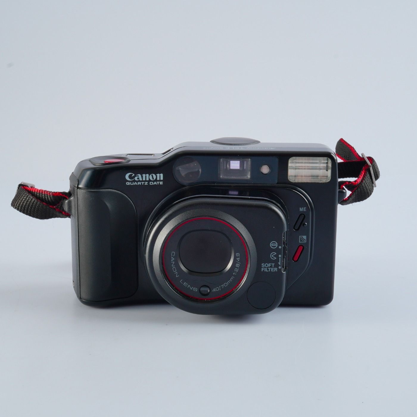 Canon キヤノン Autoboy TELE ( Sure Shot ) Quartz Date コンパクト