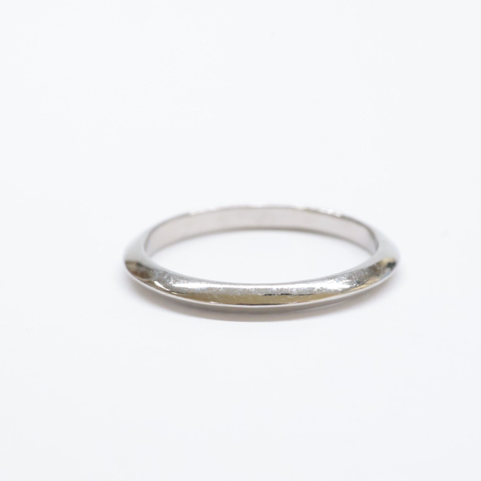 TIFFANY&Co. ティファニー Pt950 ナイフエッジ 7号 ティファニー