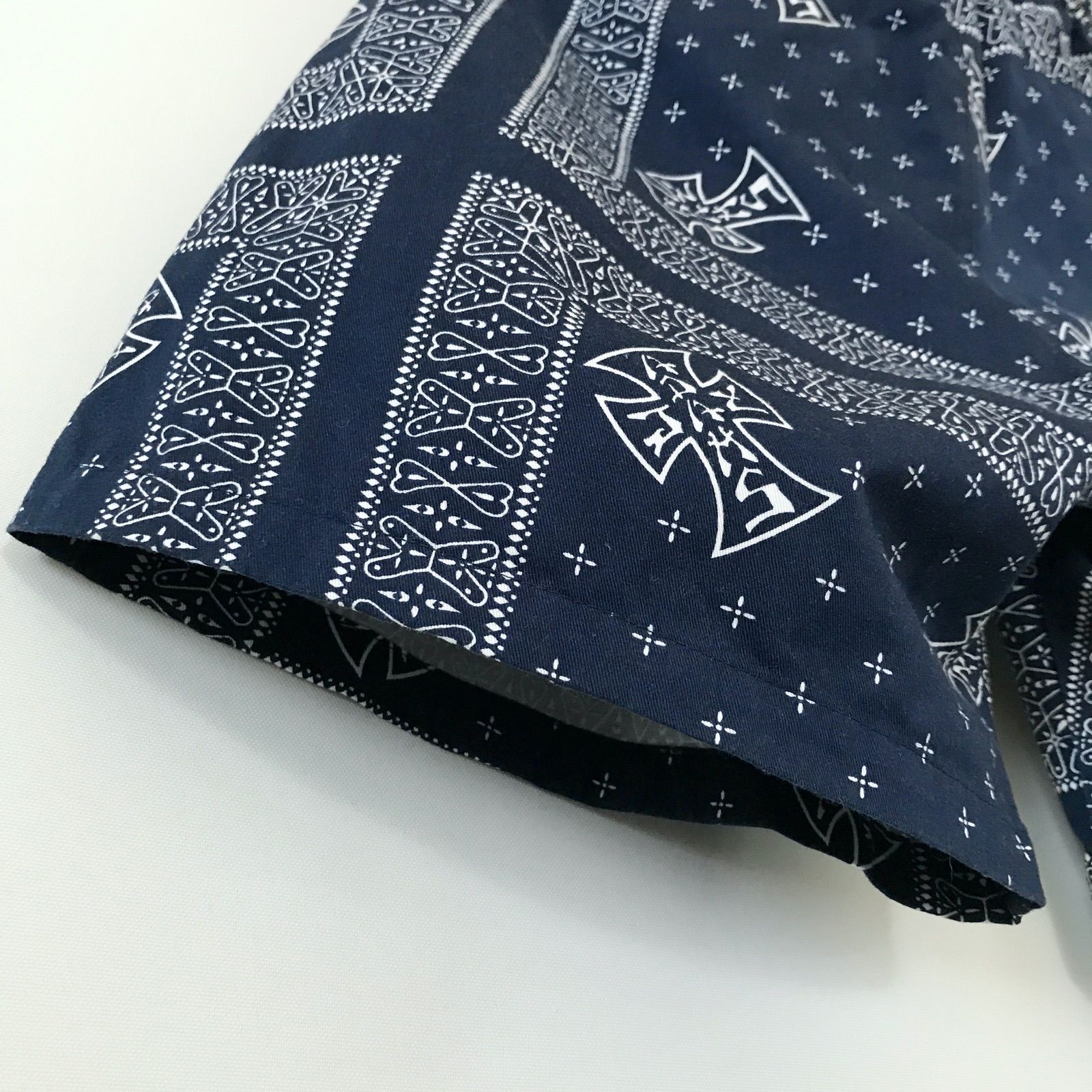 パンツのみ難あり⭐︎バンダナ柄ジャケット＆パンツセット 160 パンツのみ難あり⭐︎バンダナ柄ジャケット＆パンツセット 160