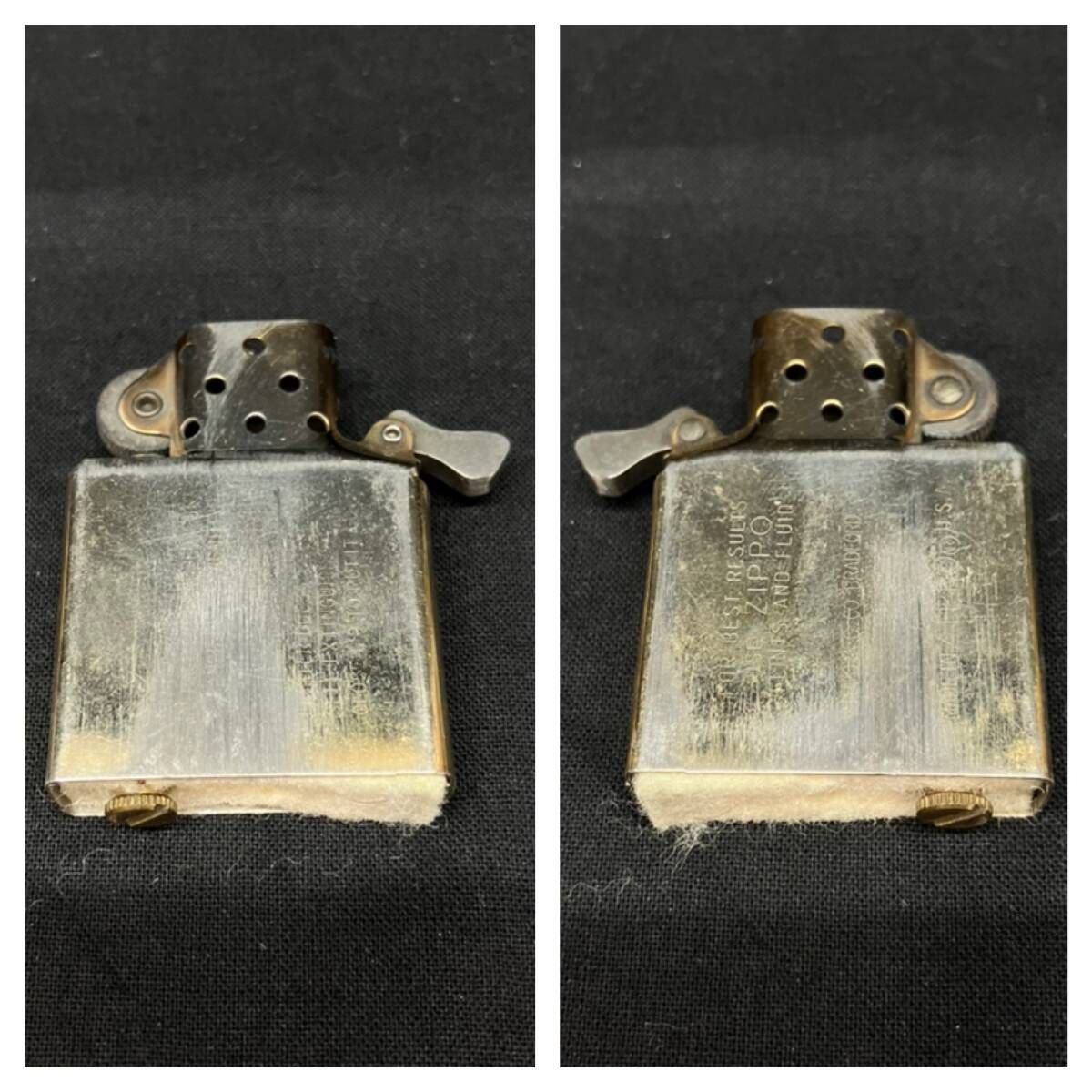 ZIPPO ジッポー SOLID BRASS ソリッドブラス STATE OF HAWAII 1959