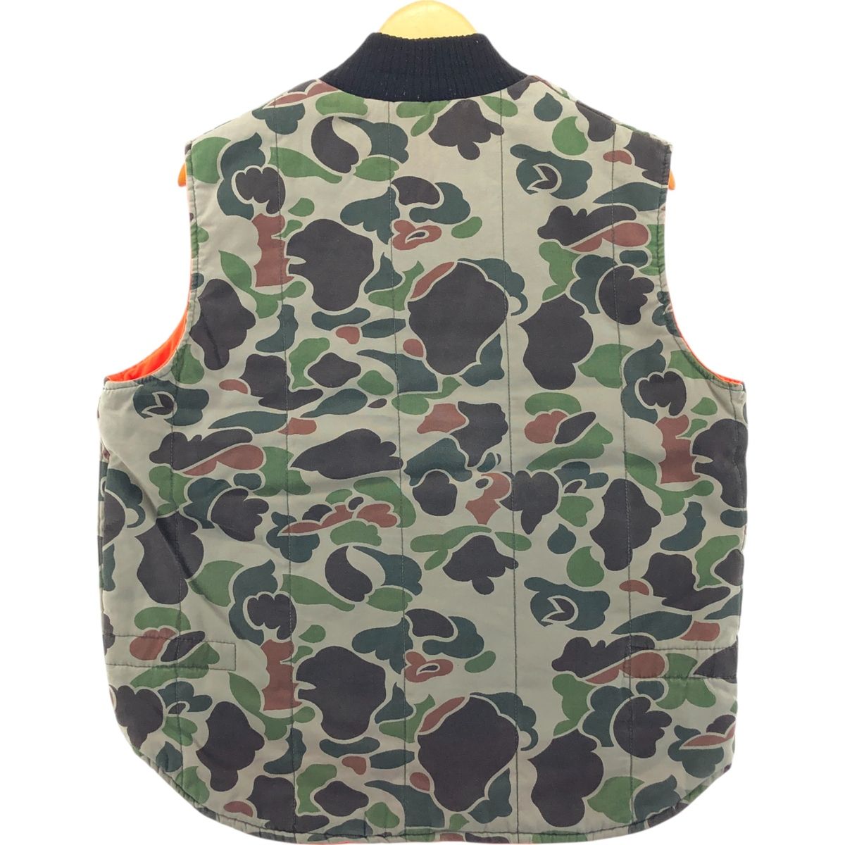 古着 BLIZZARD PRUF 迷彩柄 ダックハンターカモ リバーシブル 中綿