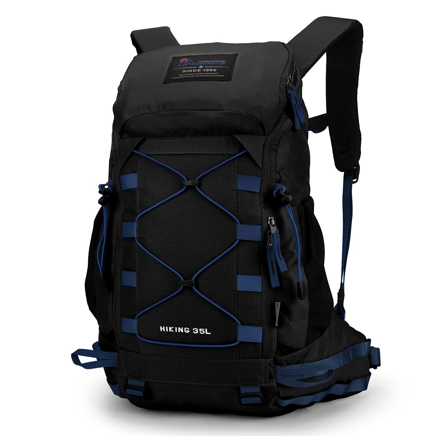 新着商品マウンテントップ 登山 リュック 35L バックパック ハイキング