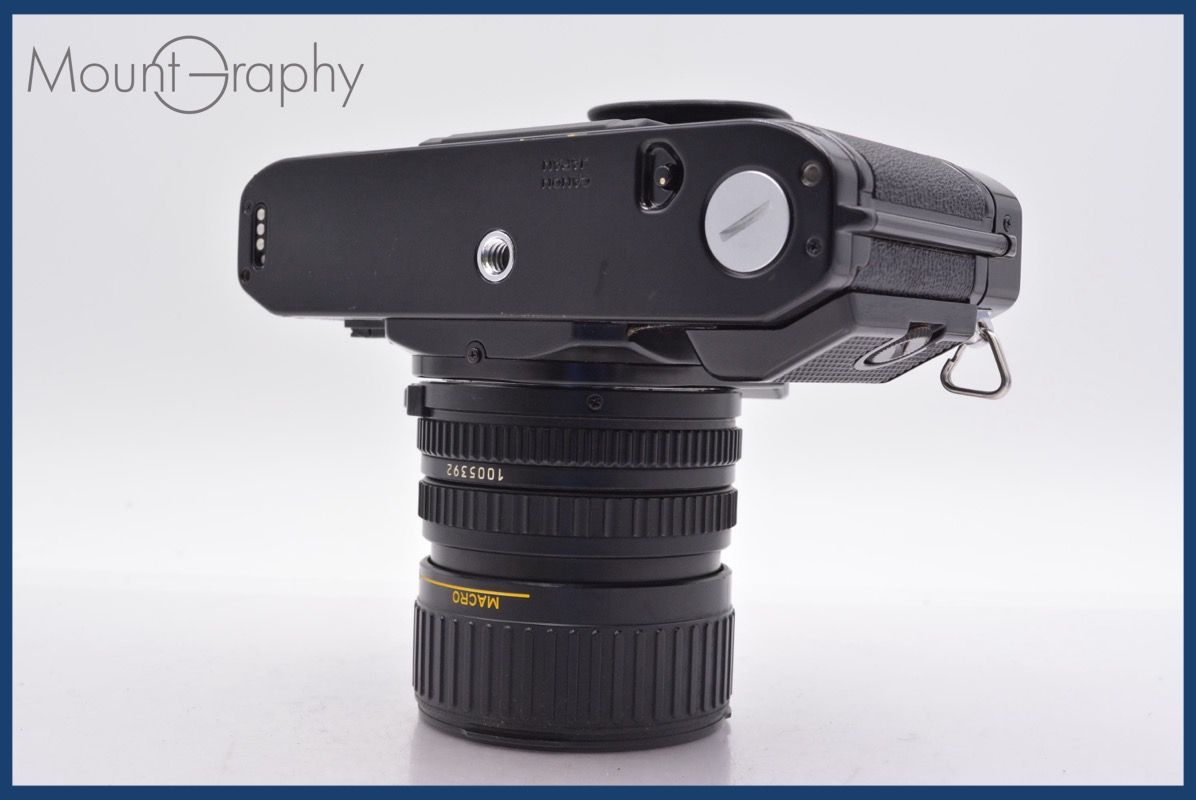 ☆良品☆ キヤノン Canon AE-1 PROGRAM + Canon NEW FD 35-70mm F3.5-