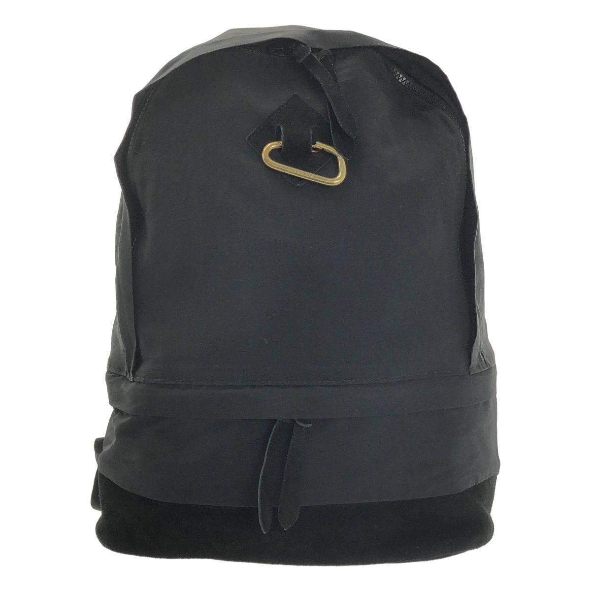 MASTER-CO | マスターアンドコー | DAYPACK KARABINER 60|40クロス デイパック バックパック リュック | ブラック | レディース