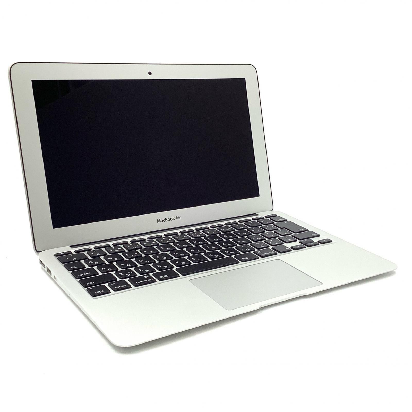 Apple MacBook Air 11インチ 2015 i5 4GB 512GB シルバー 85.9% 動作