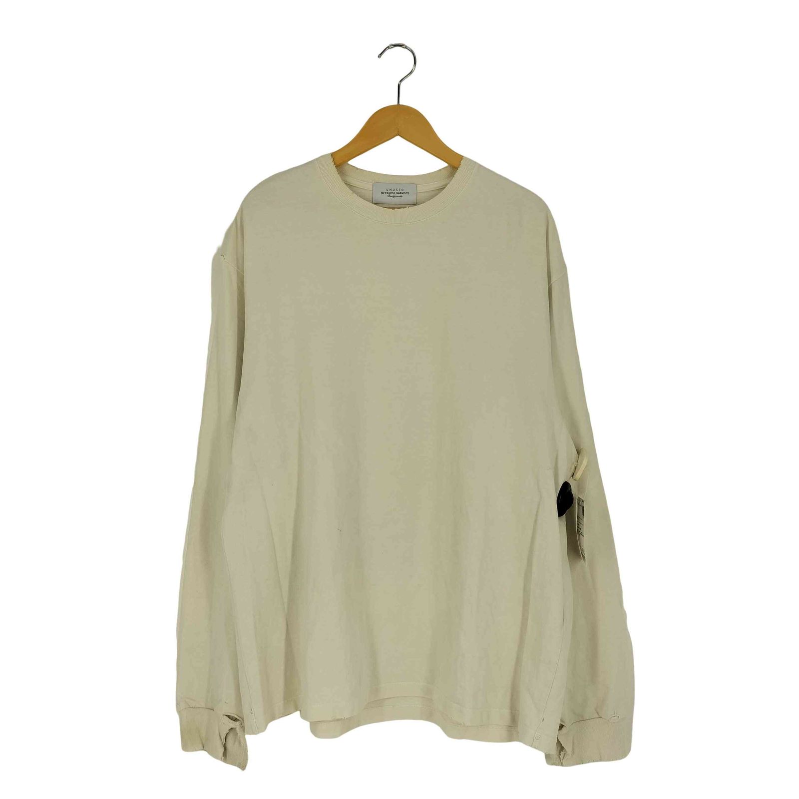 UNUSED DAMAGE L SロングスリーブTシャツ UNUSED DAMAGE L SロングスリーブTシャツ